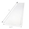 Ez Glaze 26.9 in. x 12 ft. x .118 Corrugated Polycarbonate Roof Panel in Clear 193932 - alternate 2